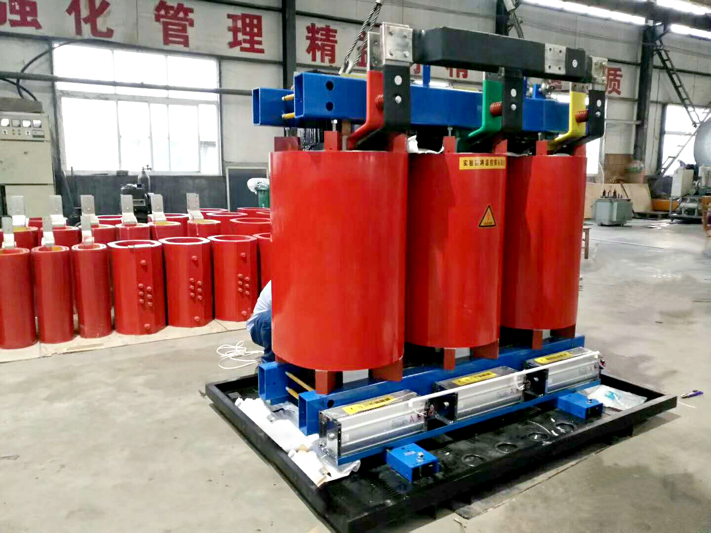 铜川SCB10干式变压器